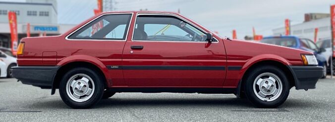 Is this the best preserved AE85?
