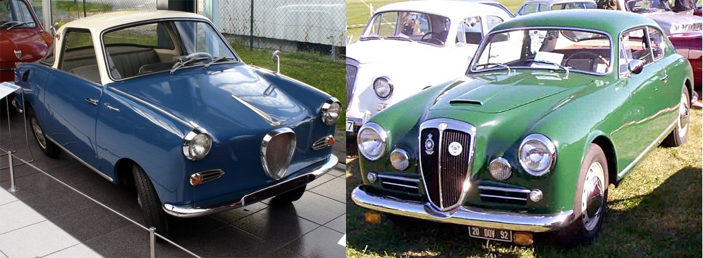 Were Gogomobile TS250 and Lancia Aurelia the inspiration for the March Tango?