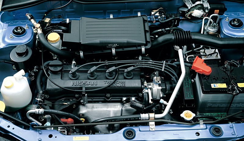 The Nissan CGA3DE replaced the CG13DE engine