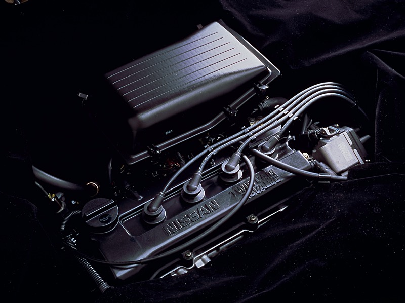 The Nissan CG10DE/CG13DE was the engine for the March K11