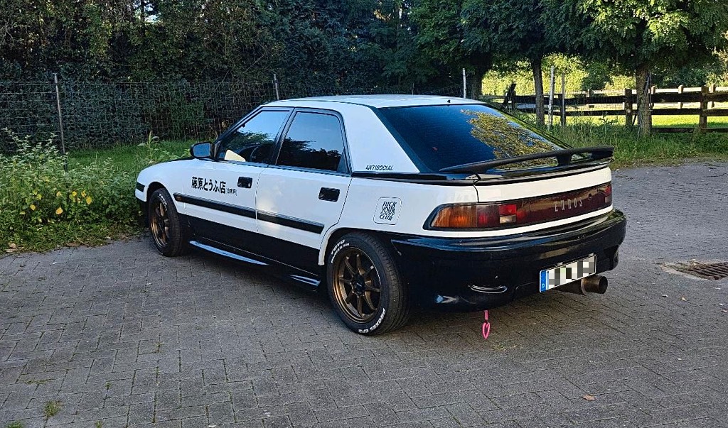 Eurospec 323F is modified to look JDM