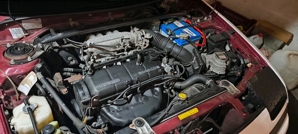 Trusty Mazda 1.3 SOHC B3 engine