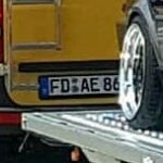 Better than JDM: German AE86 vanity license plates – Brilliant