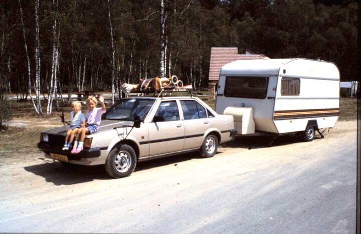 1983 Toyota Carina DX TA60 - Perfect tow car