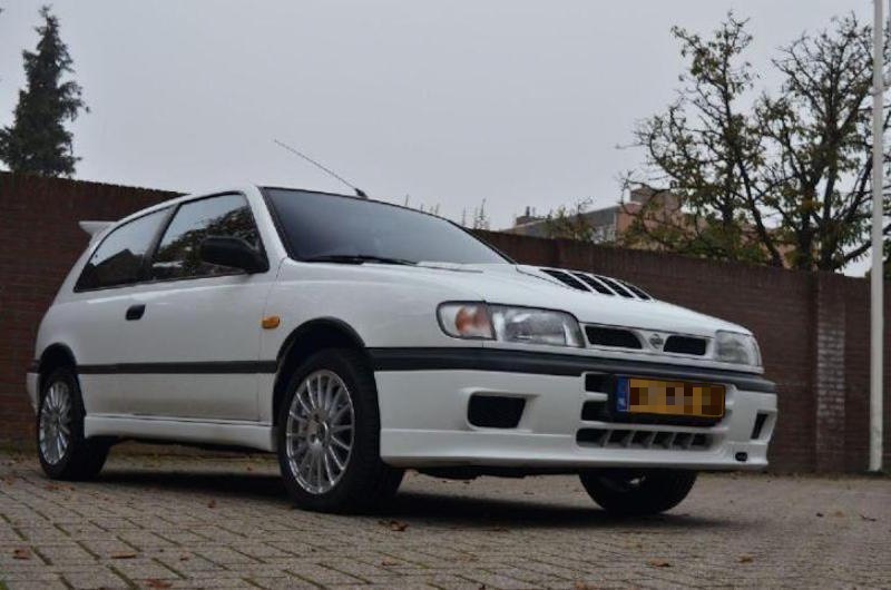 This Nissan Sunny GTi-R is SORN