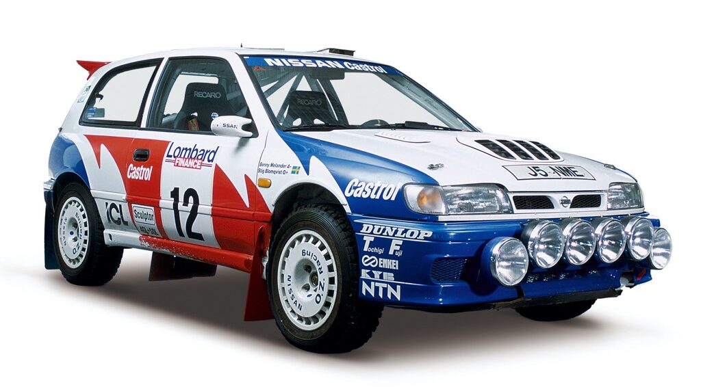 Nissan Pulsar GTi-R Group A rally car