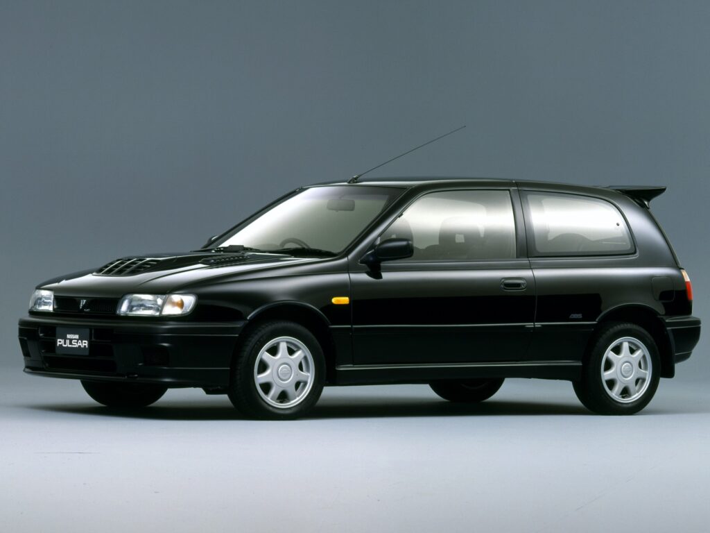 Nissan Pulsar GTi-R homologation car