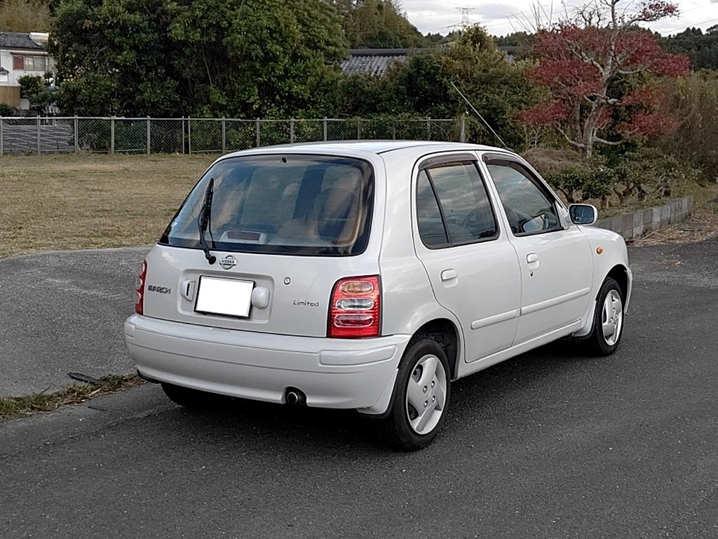 Nissan March White Limited K11 - For sale at Goo-net