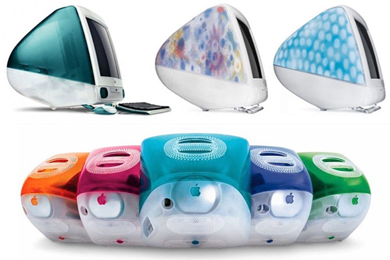 Apple iMac G3 skeleton design looks similar to the March White Limited radio