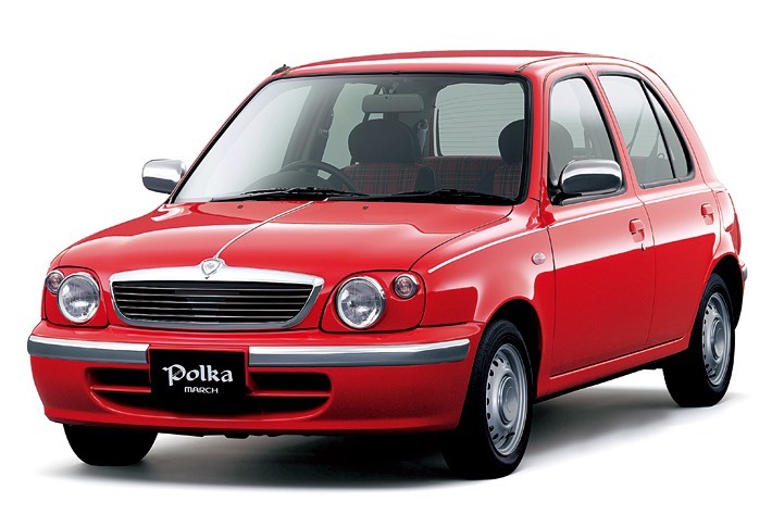 2000 Nissan March Polka K11 (front)
