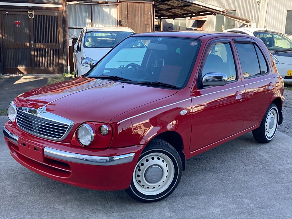 2000 Nissan March Polka for sale on Goo-net