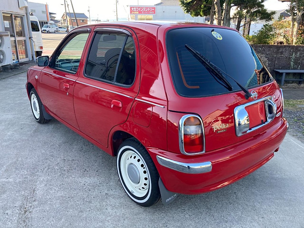 2000 Nissan March Polka for sale on Goo-net