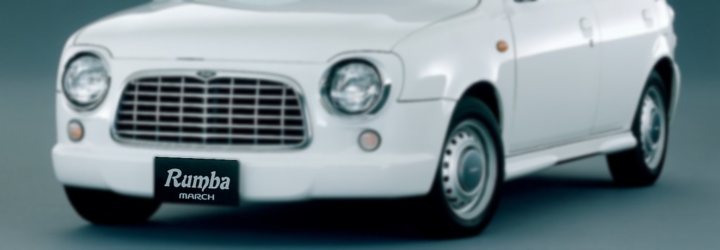 Nissan March Rumba - March-athon - Banpei.net