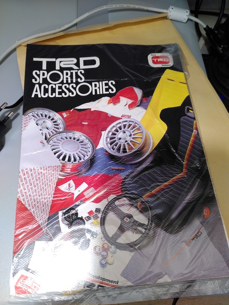 TRD Sports Accessories brochure