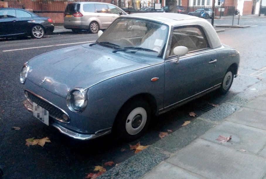 Nissan Figaro I encountered in Kensington, London