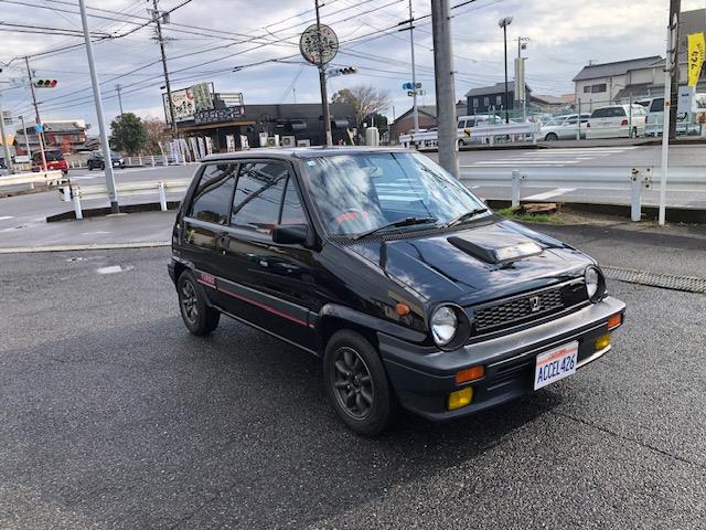 Black Honda City Turbo for sale in Japan for 15K euros
