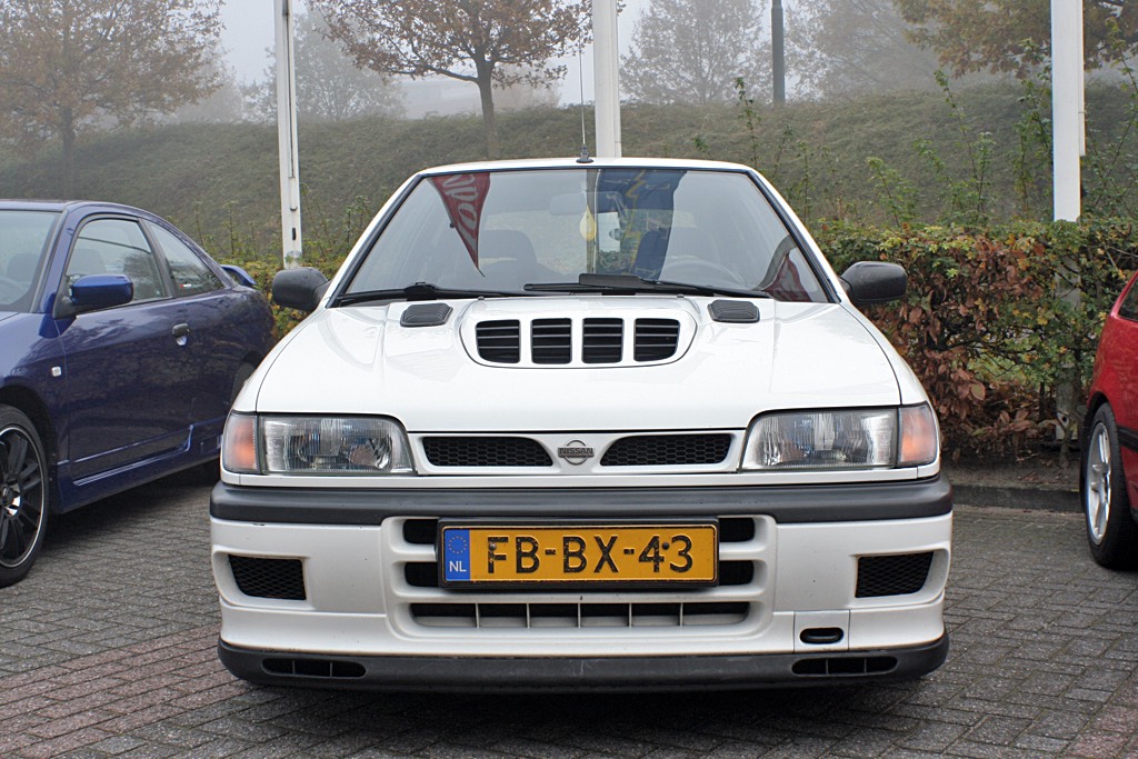 Nissan Sunny GTi-R spotted at Wangan Warriors in 2011