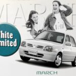 Very last absolute final limited edition Nissan March White Limited – March-athon
