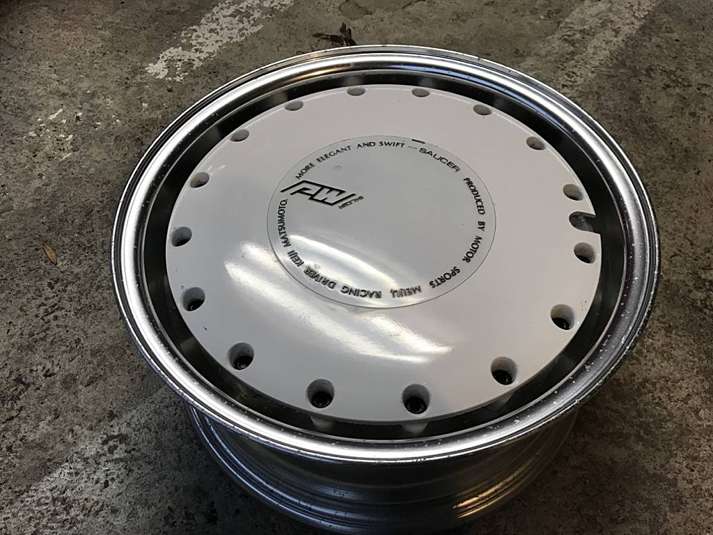 Motor Sports Meiju Saucer wheel