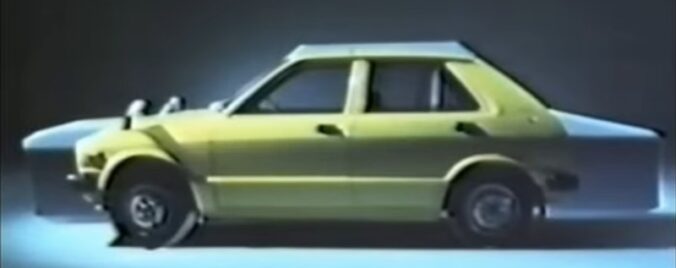 Is this Daihatsu Charade an absurd pretence?