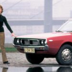 Datsun 240K GT sedan C110 bridging the gap in Düsseldorf – Family Album Treasures