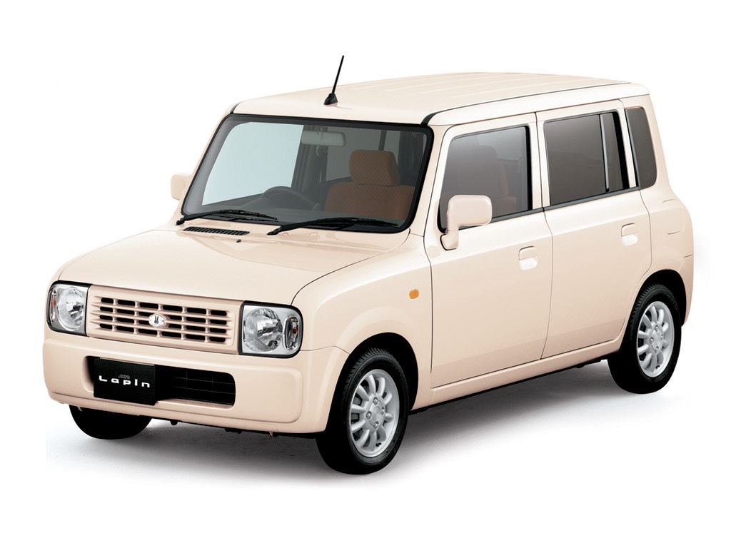 Suzuki Lapin HE21 in 2002