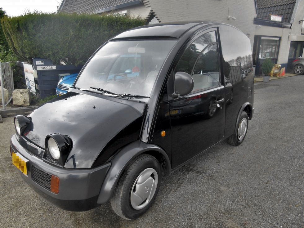 Black Nissan S-Cargo for sale on Marktplaats