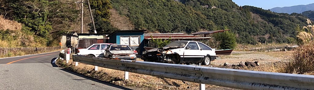 Is this AE86 heaven or hell? - Japanese Rustoseums - Banpei.net