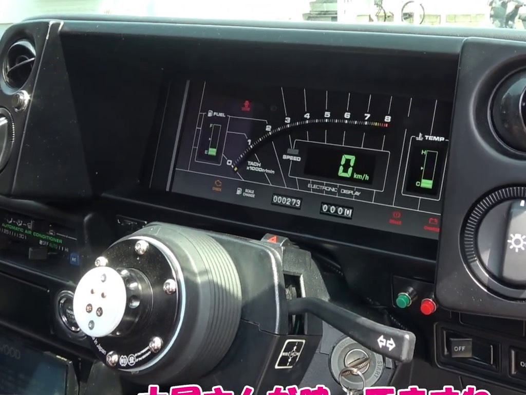 Tec-Art's AE86 gauge panel - zenki digital gauge cluster