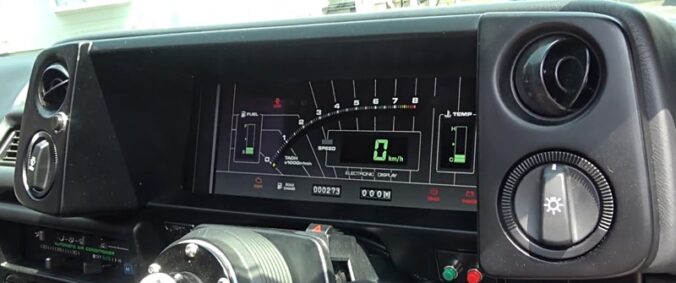 What can you do with a digital panel inside an AE86? Tec-Art's will show you!