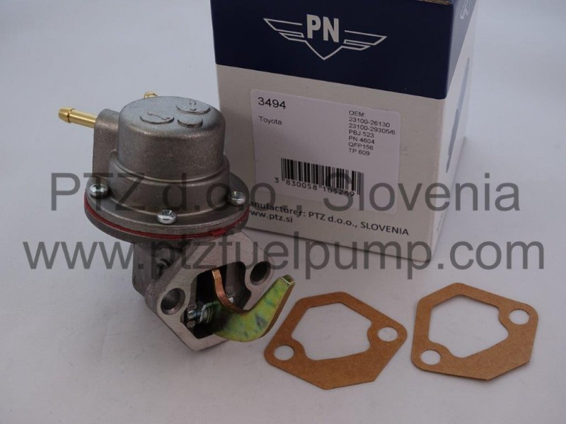 PTZ fuel pump for the first and second generation 2T engine