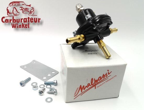 Malpassi fuel pressure regulator