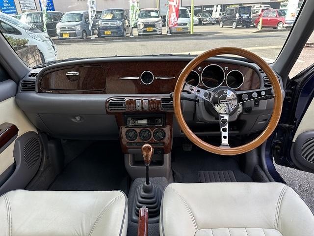 Mitsuoka Viewt K11 with bespoke full wood trim dashboard