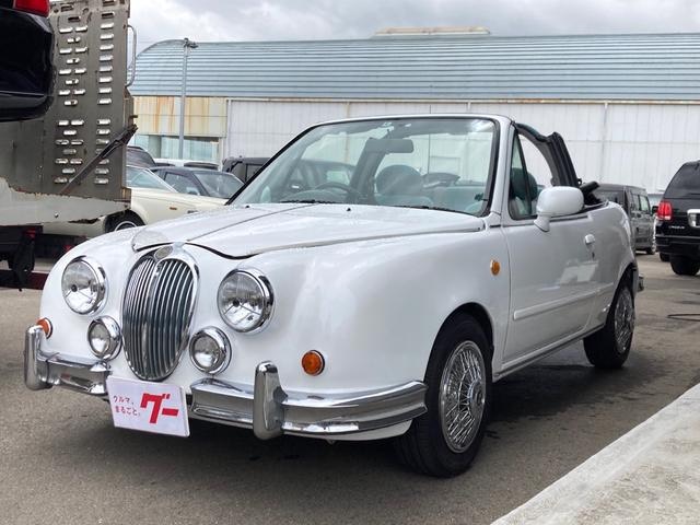 Mitsuoka Viewt K11 cabriolet was also based on the March K11