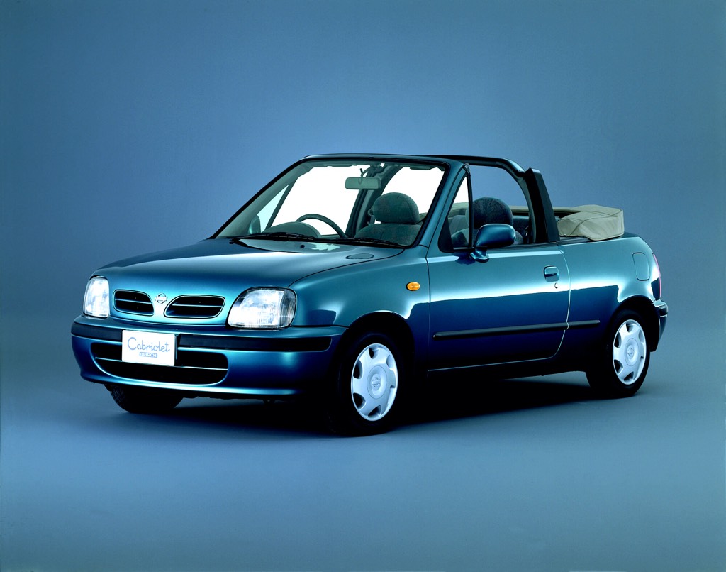 The Nissan March Cabriolet K11 was introduced in 1997